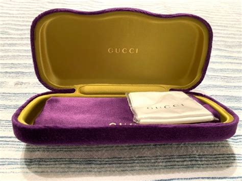 gucci glasses made in italy|authentic gucci sunglasses case.